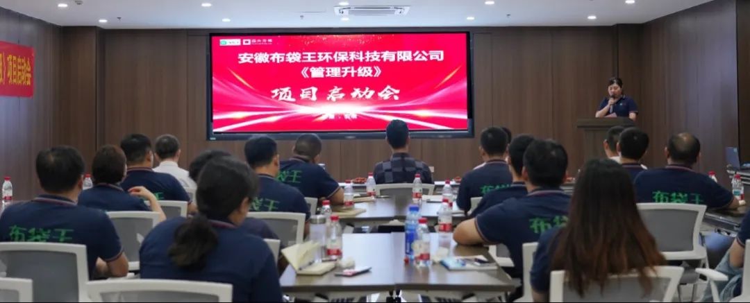 包裝行業(yè) | 南王科技(301355)旗下安徽布袋王攜手遠(yuǎn)大方略開(kāi)啟《管理升級(jí)》咨詢(xún)項(xiàng)目